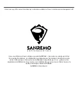 Предварительный просмотр 49 страницы Sanremo 6713 Instruction Booklet