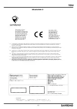 Предварительный просмотр 51 страницы Sanremo 6713 Instruction Booklet