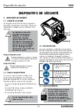 Предварительный просмотр 63 страницы Sanremo 6713 Instruction Booklet