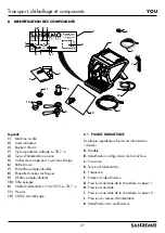 Предварительный просмотр 67 страницы Sanremo 6713 Instruction Booklet