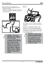 Предварительный просмотр 69 страницы Sanremo 6713 Instruction Booklet