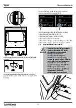 Предварительный просмотр 70 страницы Sanremo 6713 Instruction Booklet