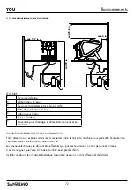 Предварительный просмотр 72 страницы Sanremo 6713 Instruction Booklet