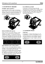 Предварительный просмотр 77 страницы Sanremo 6713 Instruction Booklet