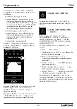 Предварительный просмотр 85 страницы Sanremo 6713 Instruction Booklet