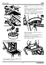 Предварительный просмотр 93 страницы Sanremo 6713 Instruction Booklet