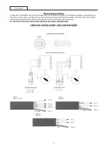 Предварительный просмотр 6 страницы Sanremo Amalfi DLX SED Instruction Booklet