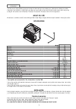 Предварительный просмотр 18 страницы Sanremo Amalfi DLX SED Instruction Booklet