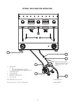 Предварительный просмотр 24 страницы Sanremo Amalfi DLX SED Instruction Booklet