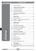 Preview for 8 page of Sanremo CAFE RACER CR2 Instruction Booklet