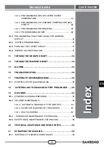 Preview for 9 page of Sanremo CAFE RACER CR2 Instruction Booklet