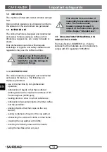 Preview for 14 page of Sanremo CAFE RACER CR2 Instruction Booklet