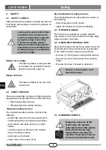 Preview for 16 page of Sanremo CAFE RACER CR2 Instruction Booklet