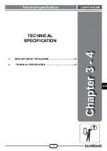 Preview for 17 page of Sanremo CAFE RACER CR2 Instruction Booklet