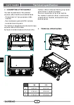 Preview for 18 page of Sanremo CAFE RACER CR2 Instruction Booklet