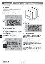 Preview for 22 page of Sanremo CAFE RACER CR2 Instruction Booklet