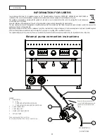 Preview for 25 page of Sanremo CAPRI DELUXE SAP Instruction Booklet