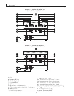 Preview for 27 page of Sanremo CAPRI DELUXE SAP Instruction Booklet