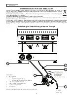 Preview for 41 page of Sanremo CAPRI DELUXE SAP Instruction Booklet