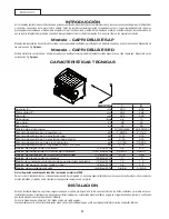 Preview for 69 page of Sanremo CAPRI DELUXE SAP Instruction Booklet