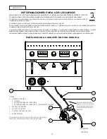 Preview for 73 page of Sanremo CAPRI DELUXE SAP Instruction Booklet