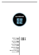 Preview for 1 page of Sanremo CUBE V Instruction Booklet