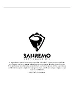 Preview for 2 page of Sanremo CUBE V Instruction Booklet