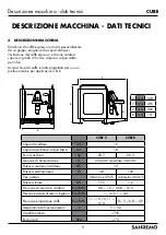 Preview for 9 page of Sanremo CUBE V Instruction Booklet