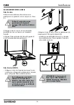 Preview for 14 page of Sanremo CUBE V Instruction Booklet