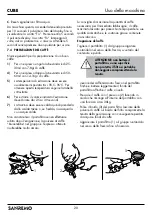 Preview for 20 page of Sanremo CUBE V Instruction Booklet