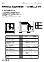 Preview for 36 page of Sanremo CUBE V Instruction Booklet