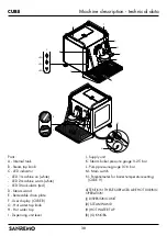 Preview for 38 page of Sanremo CUBE V Instruction Booklet