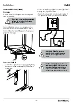 Preview for 41 page of Sanremo CUBE V Instruction Booklet