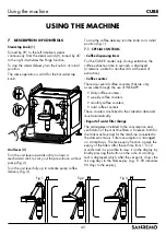 Preview for 45 page of Sanremo CUBE V Instruction Booklet