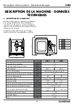 Preview for 63 page of Sanremo CUBE V Instruction Booklet