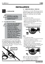 Preview for 67 page of Sanremo CUBE V Instruction Booklet