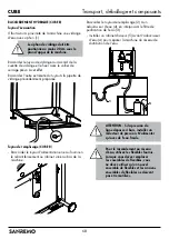 Preview for 68 page of Sanremo CUBE V Instruction Booklet