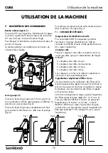 Preview for 72 page of Sanremo CUBE V Instruction Booklet