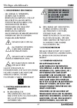 Preview for 87 page of Sanremo CUBE V Instruction Booklet