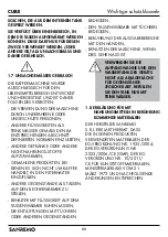 Preview for 88 page of Sanremo CUBE V Instruction Booklet