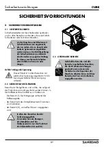 Preview for 89 page of Sanremo CUBE V Instruction Booklet