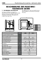 Preview for 90 page of Sanremo CUBE V Instruction Booklet