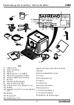 Preview for 91 page of Sanremo CUBE V Instruction Booklet