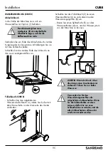 Preview for 95 page of Sanremo CUBE V Instruction Booklet