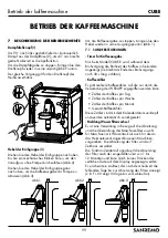 Preview for 99 page of Sanremo CUBE V Instruction Booklet