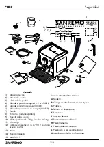 Preview for 118 page of Sanremo CUBE V Instruction Booklet