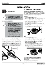 Preview for 121 page of Sanremo CUBE V Instruction Booklet