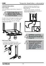 Preview for 122 page of Sanremo CUBE V Instruction Booklet