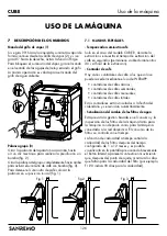 Preview for 126 page of Sanremo CUBE V Instruction Booklet