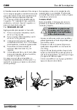 Preview for 128 page of Sanremo CUBE V Instruction Booklet